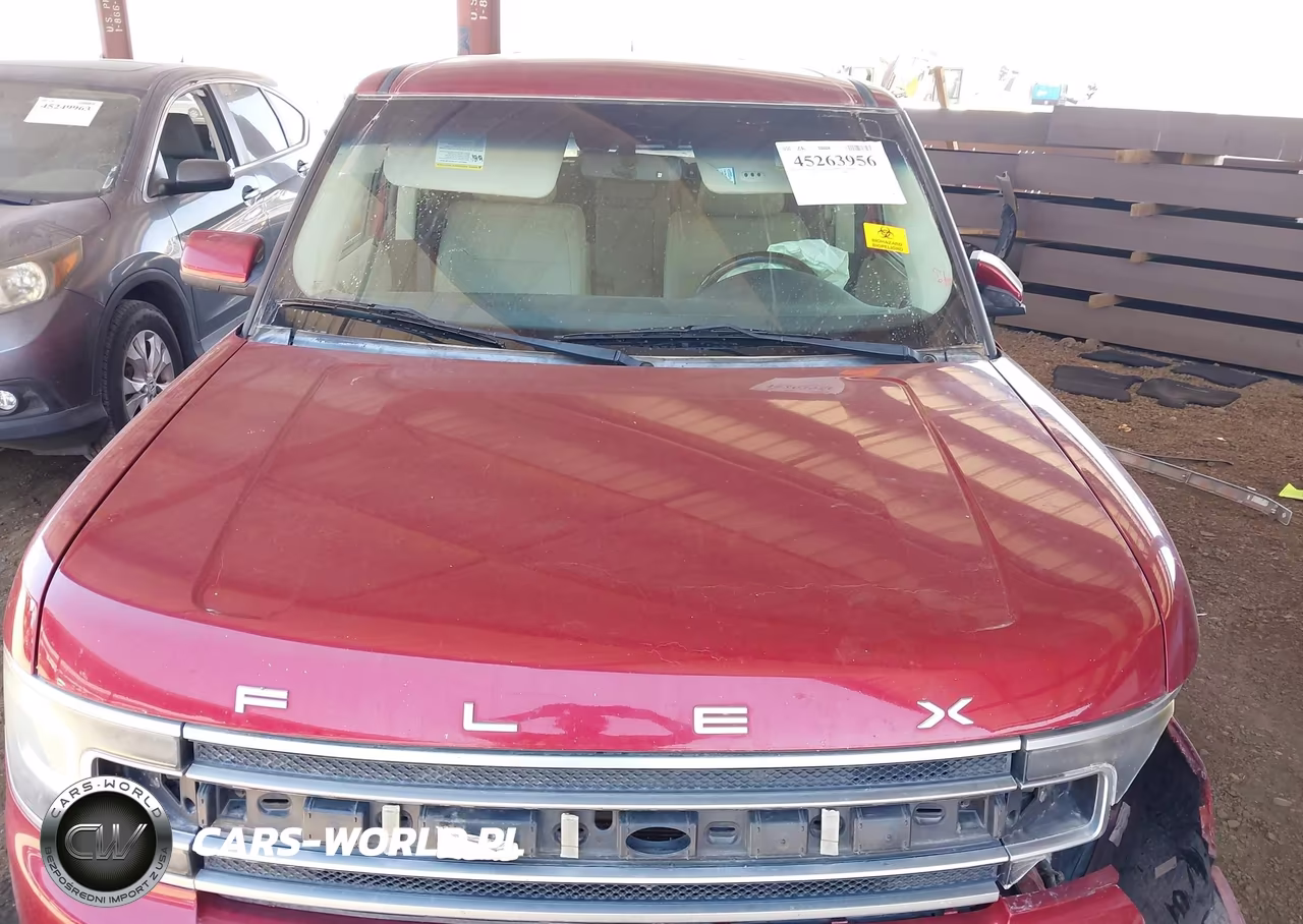 2014 Ford Flex Limited VIN:2FMGK5D86EBD24304 - 10