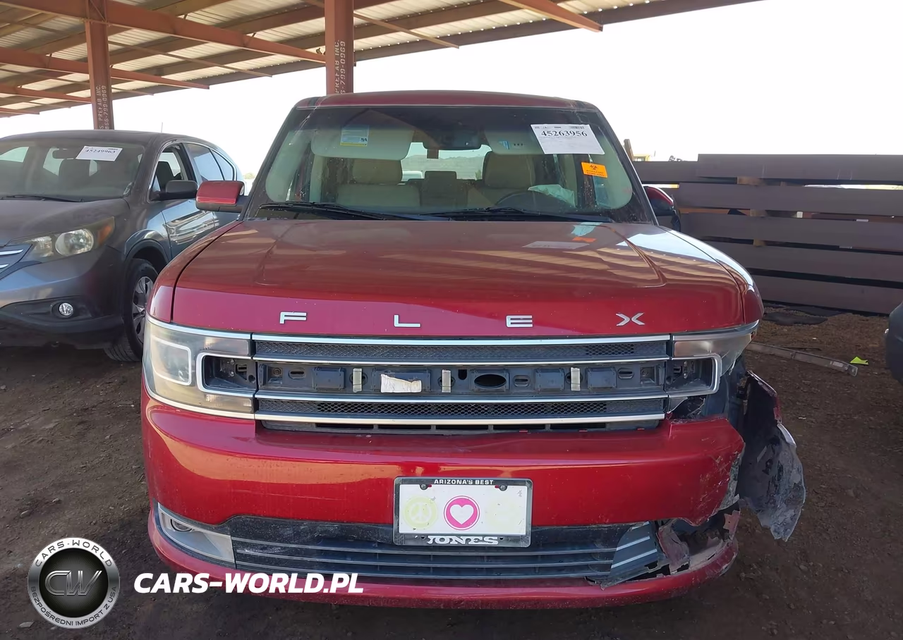 2014 Ford Flex Limited VIN:2FMGK5D86EBD24304 - 12