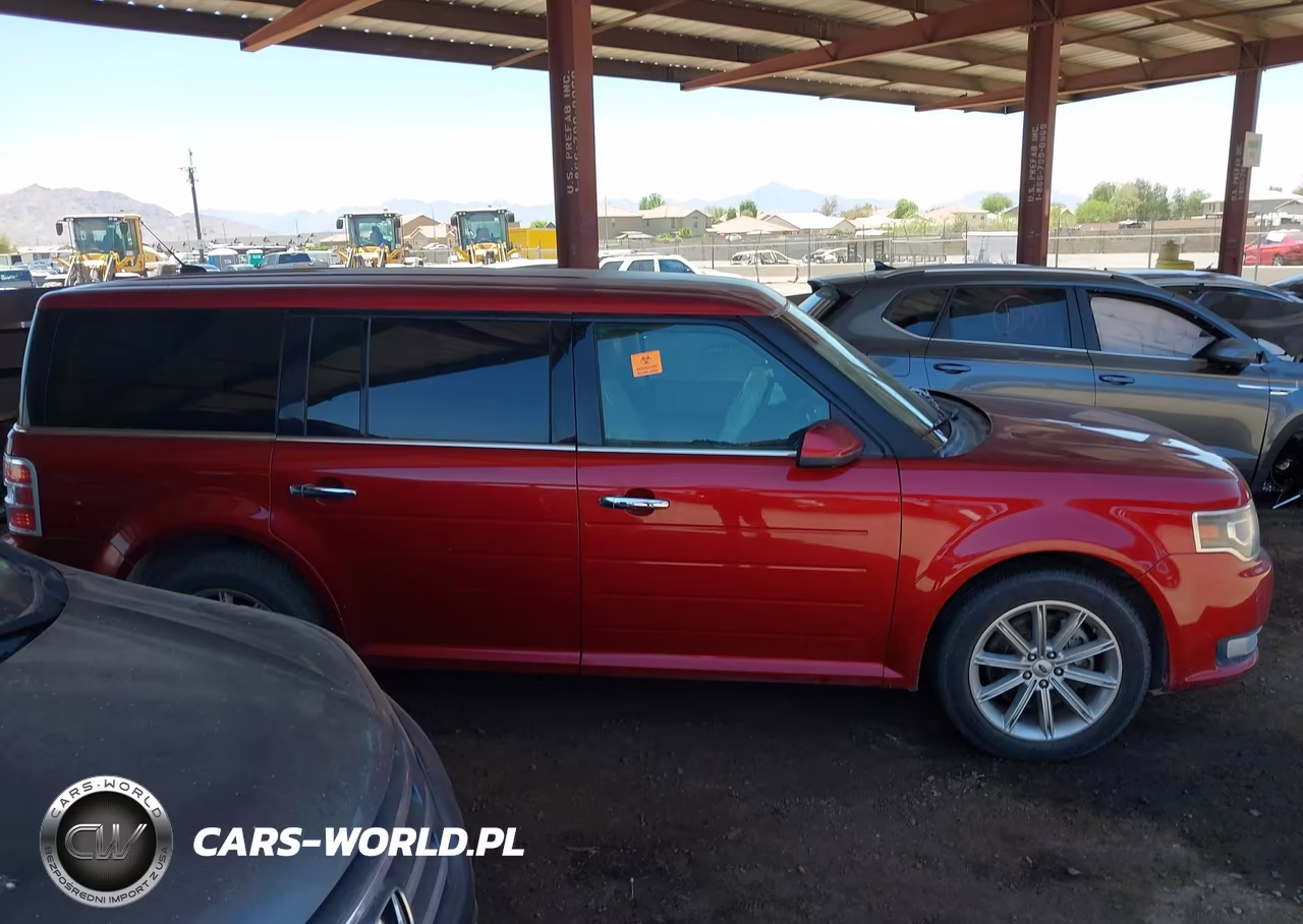 2014 Ford Flex Limited VIN:2FMGK5D86EBD24304 - 13