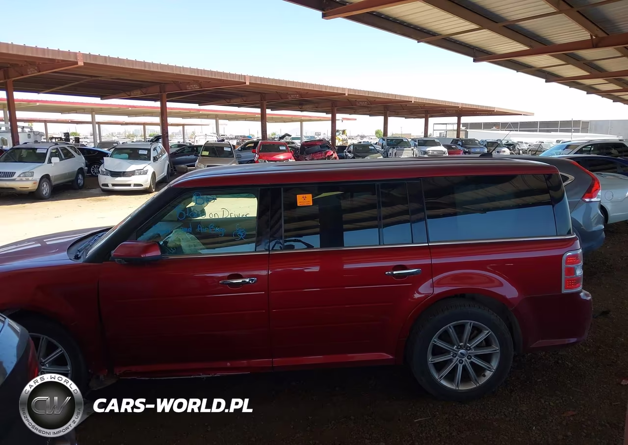 2014 Ford Flex Limited VIN:2FMGK5D86EBD24304 - 14