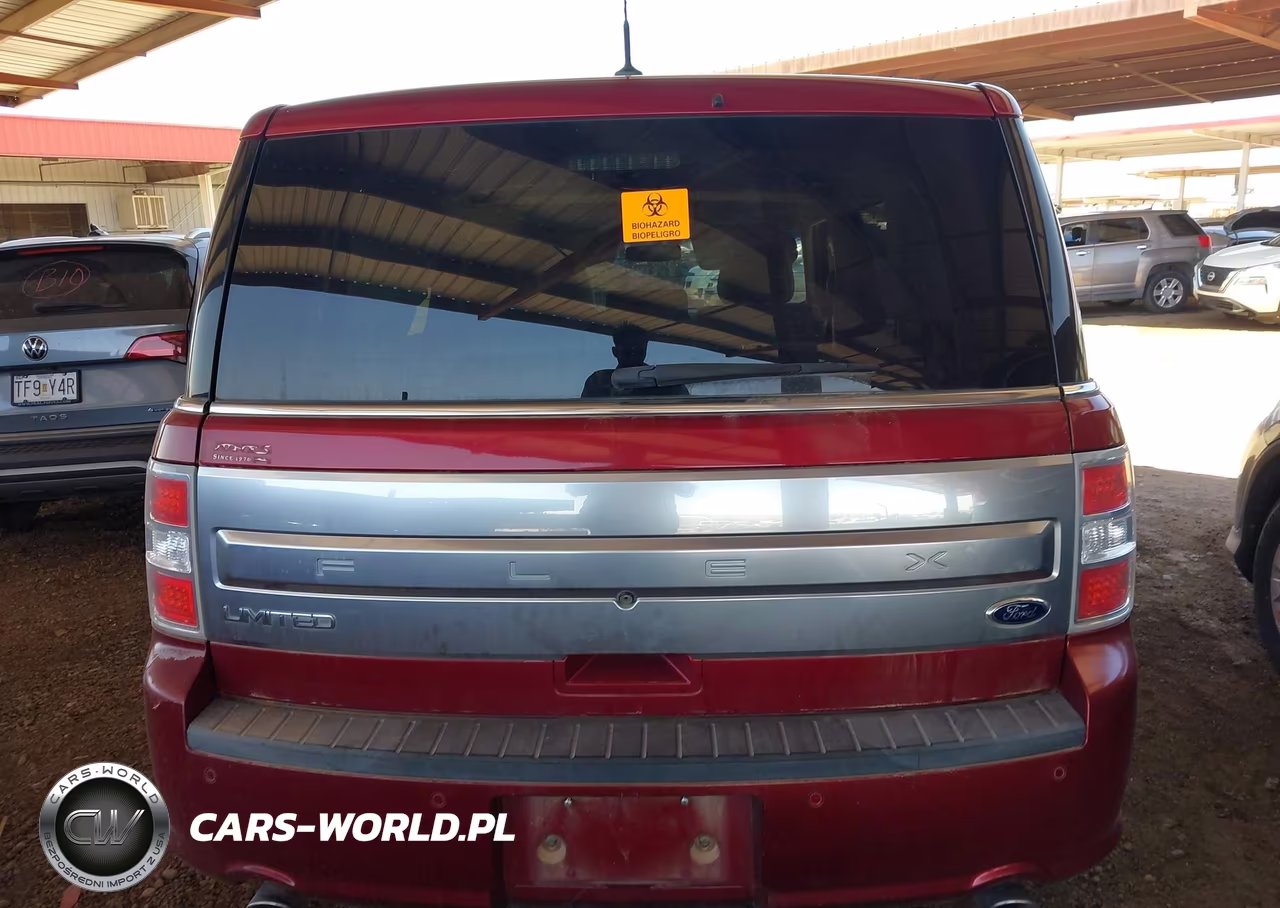 2014 Ford Flex Limited VIN:2FMGK5D86EBD24304 - 16