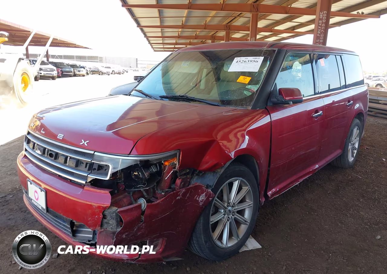 2014 Ford Flex Limited VIN:2FMGK5D86EBD24304 - 2