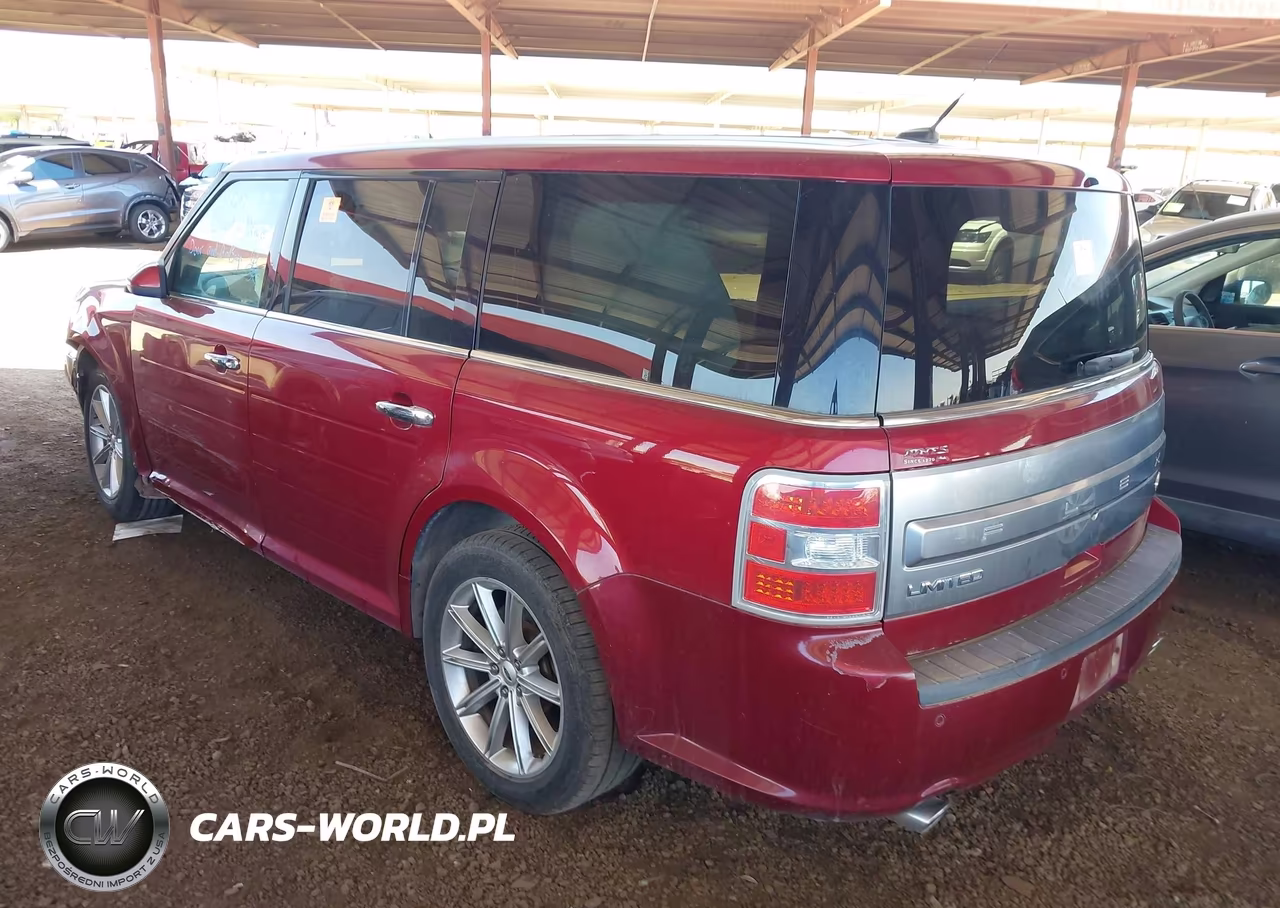 2014 Ford Flex Limited VIN:2FMGK5D86EBD24304 - 3