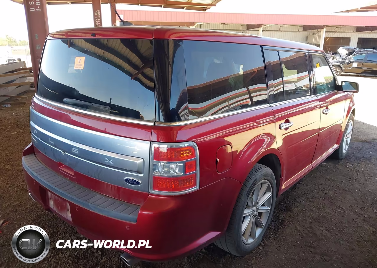 2014 Ford Flex Limited VIN:2FMGK5D86EBD24304 - 4