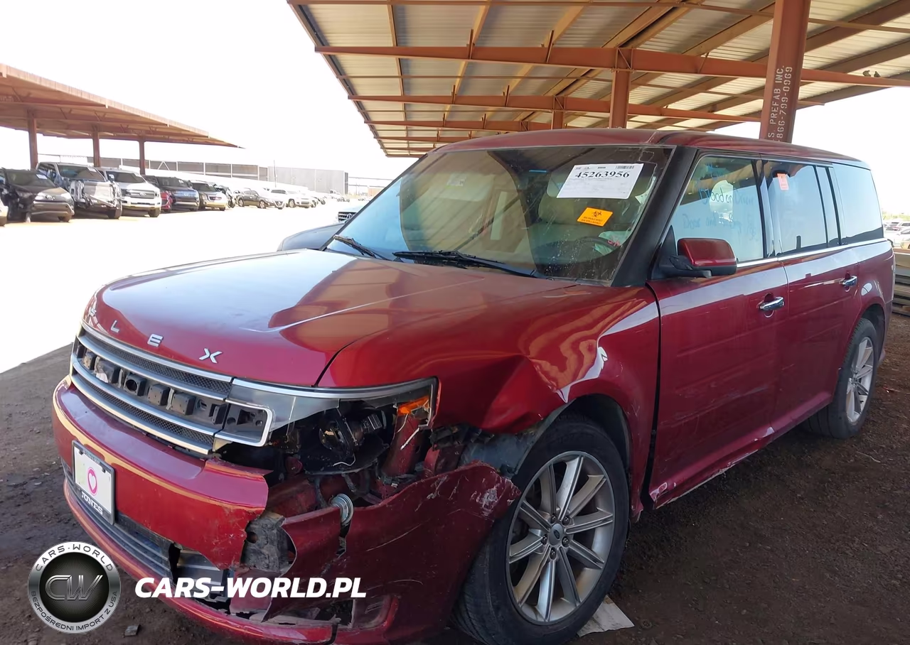 2014 Ford Flex Limited VIN:2FMGK5D86EBD24304 - 6