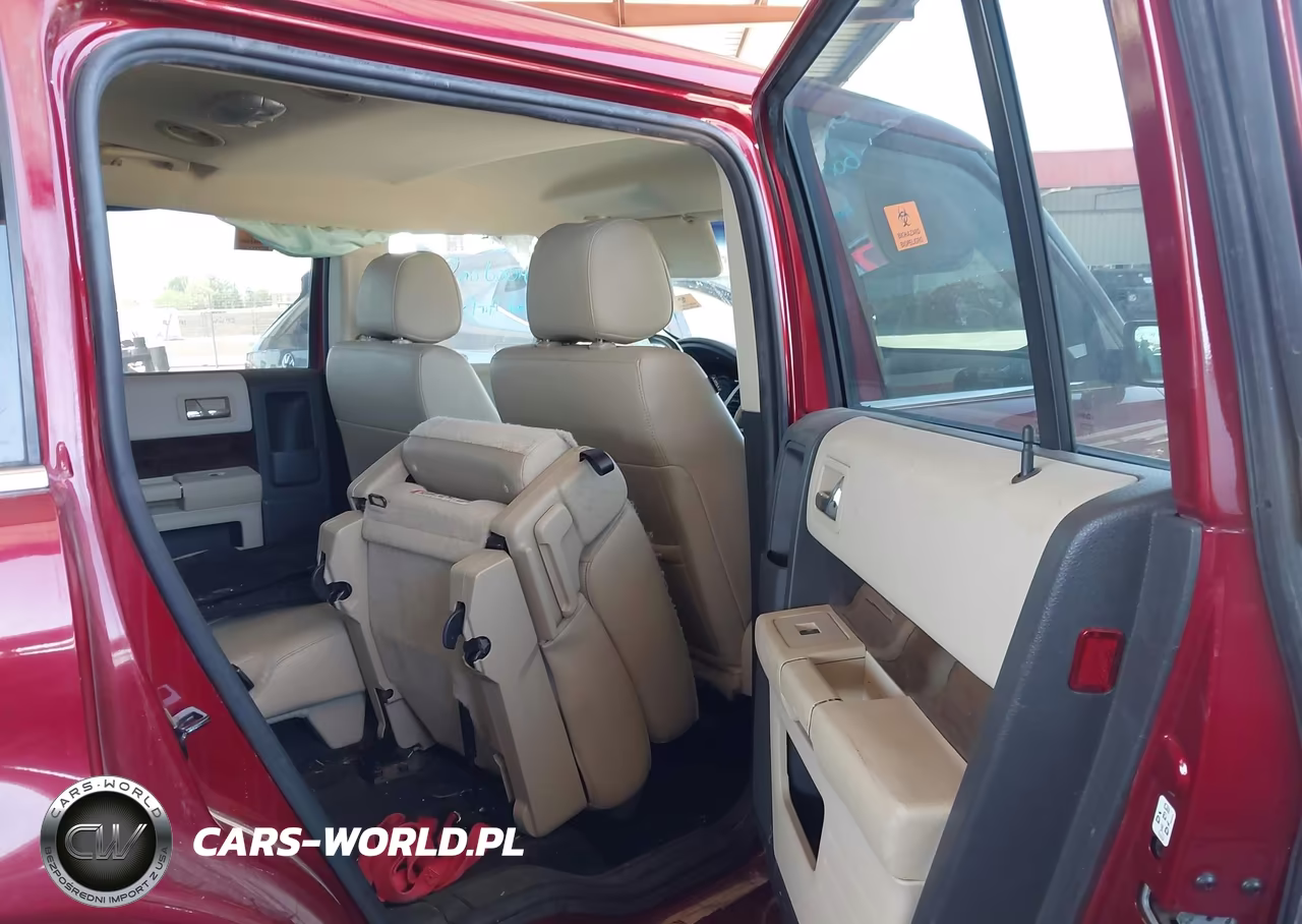 2014 Ford Flex Limited VIN:2FMGK5D86EBD24304 - 8