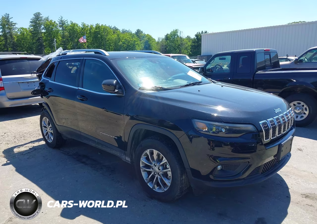 2021 Jeep Cherokee Latitude Plus 4X4 – zdjęcie 1 z 17