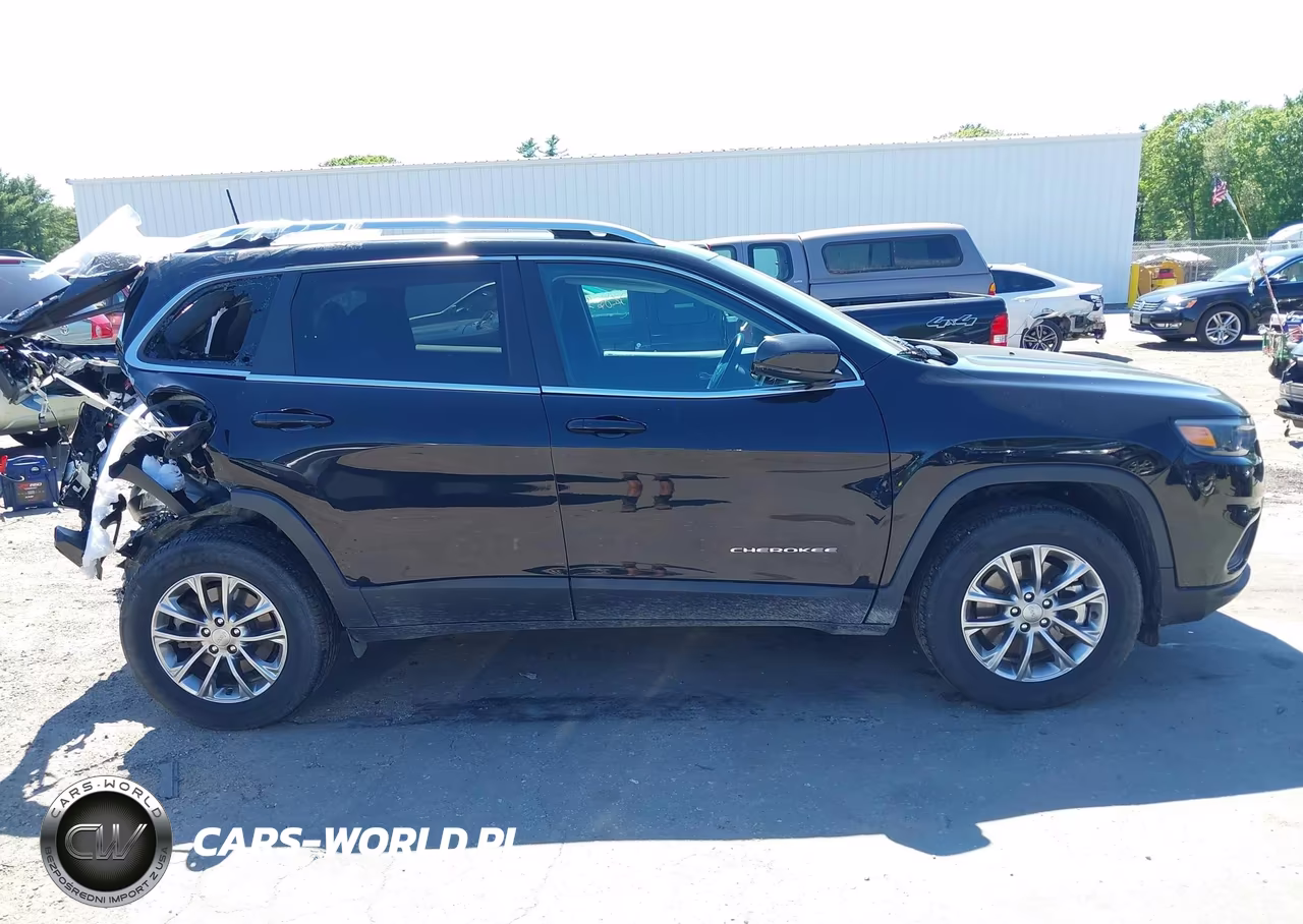 2021 Jeep Cherokee Latitude Plus 4X4 VIN:1C4PJMLB2MD158645 - 14