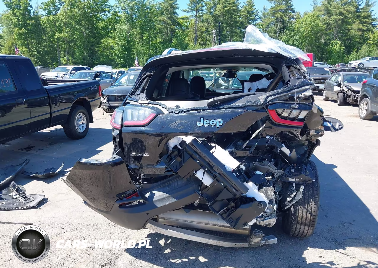 2021 Jeep Cherokee Latitude Plus 4X4 VIN:1C4PJMLB2MD158645 - 17