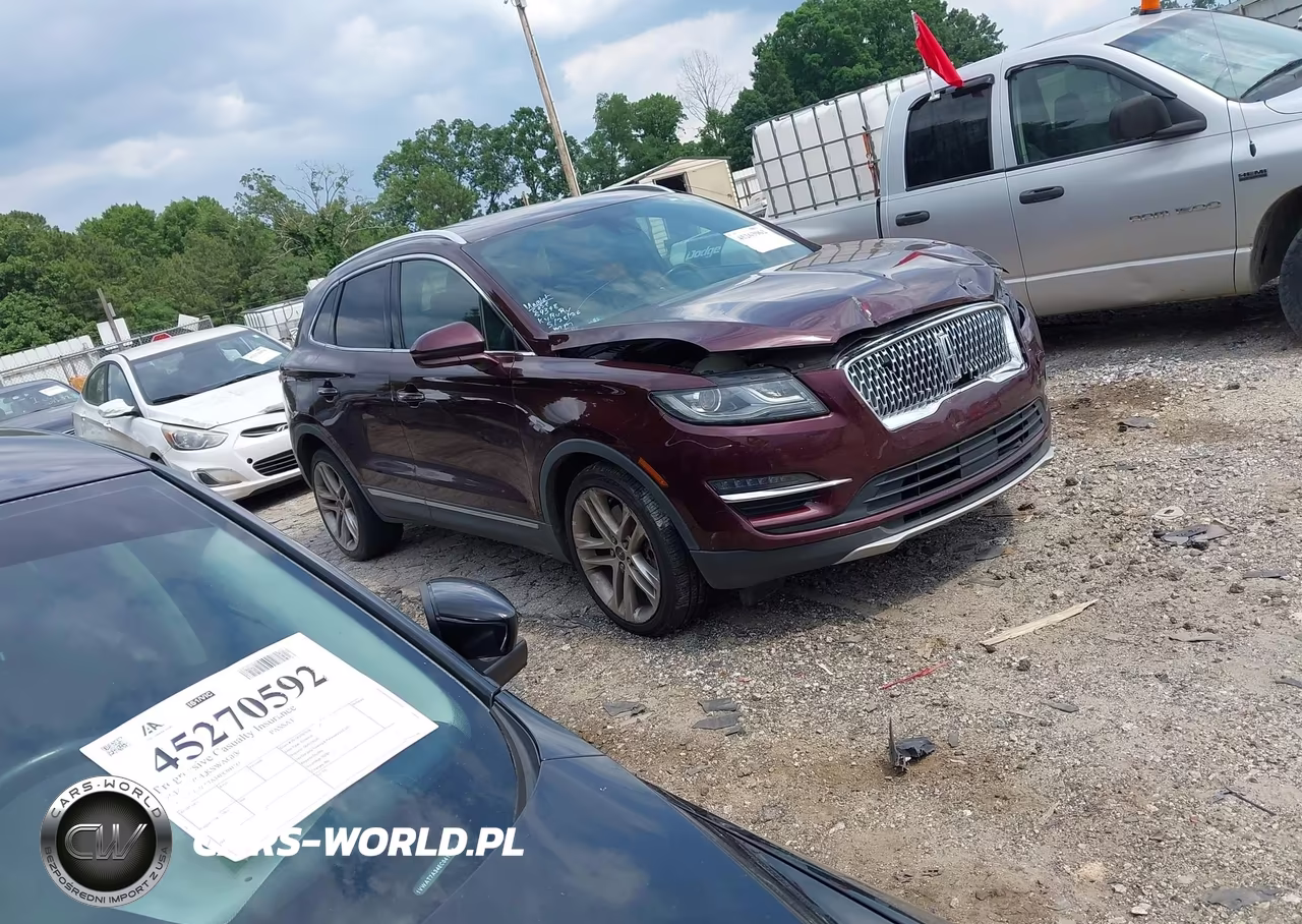 2019 Lincoln Mkc Reserve – zdjęcie 1 z 16