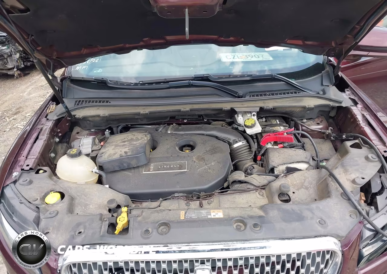 2019 Lincoln Mkc Reserve VIN:5LMTJ3DH3KUL46740 - 10