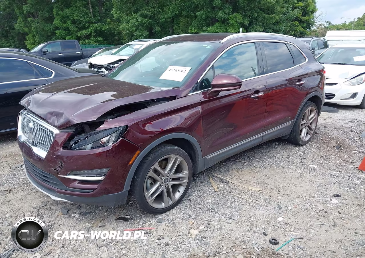 2019 Lincoln Mkc Reserve VIN:5LMTJ3DH3KUL46740 - 2