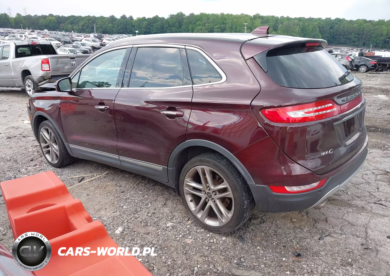2019 Lincoln Mkc Reserve VIN:5LMTJ3DH3KUL46740 - 3