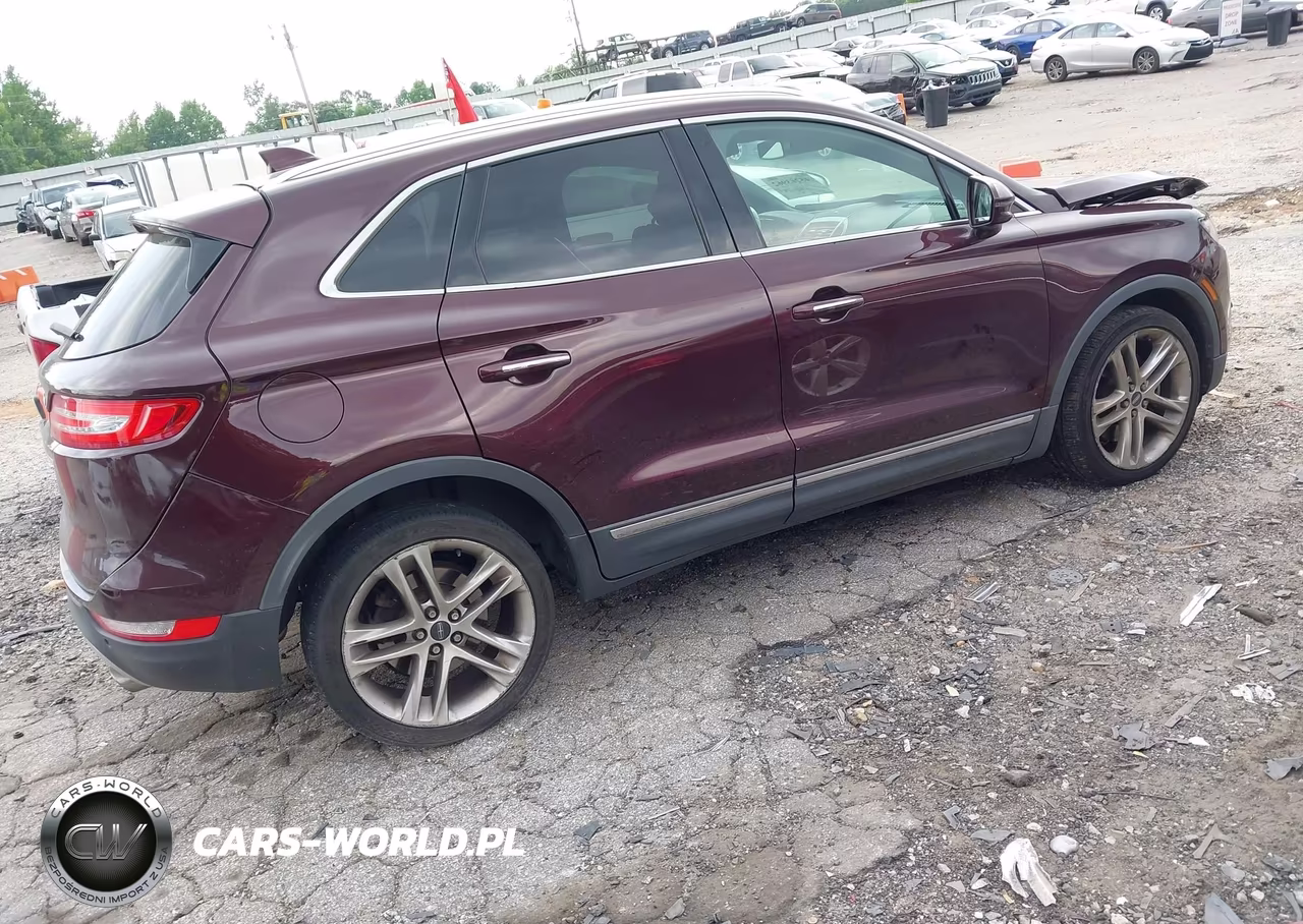 2019 Lincoln Mkc Reserve VIN:5LMTJ3DH3KUL46740 - 4