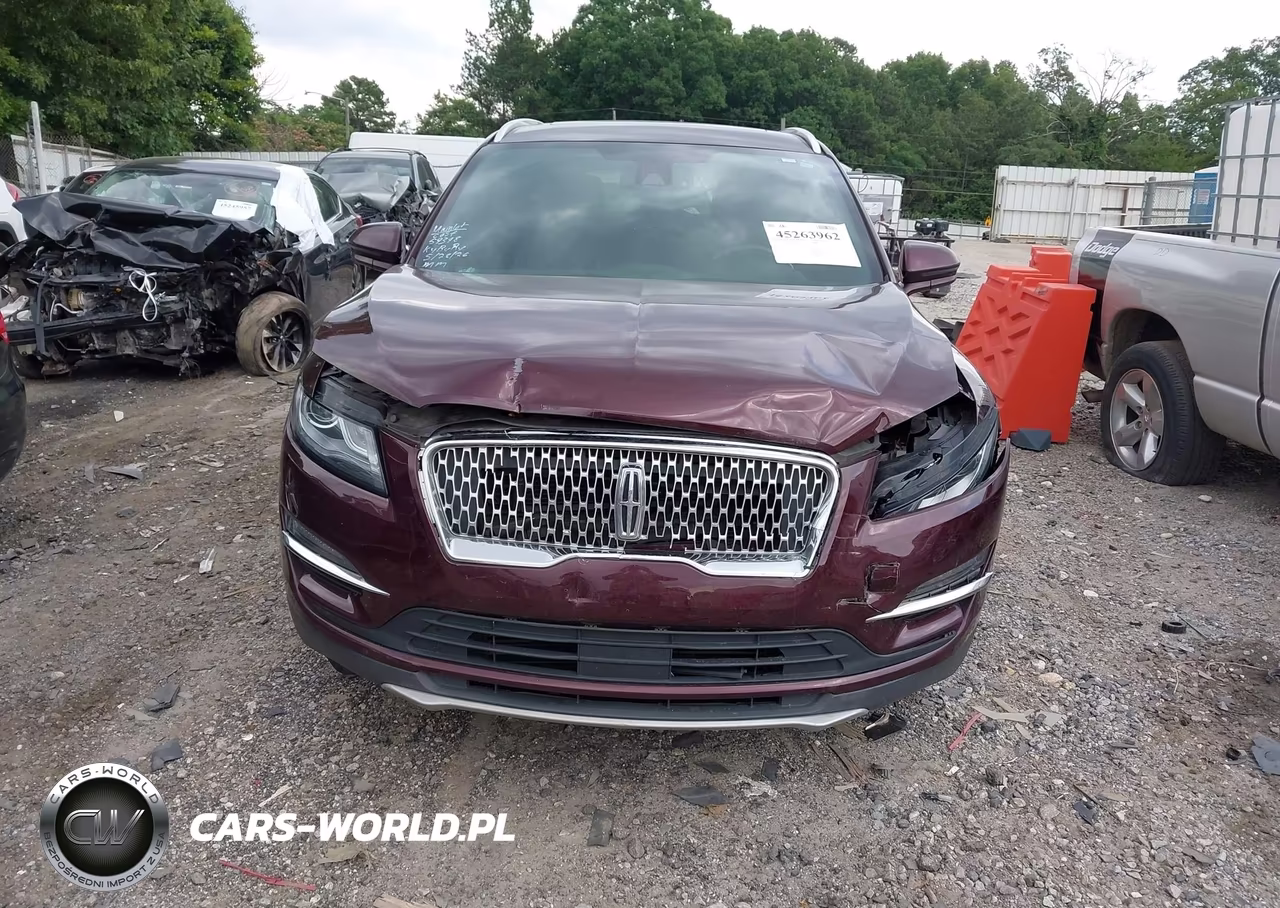 2019 Lincoln Mkc Reserve VIN:5LMTJ3DH3KUL46740 - 6