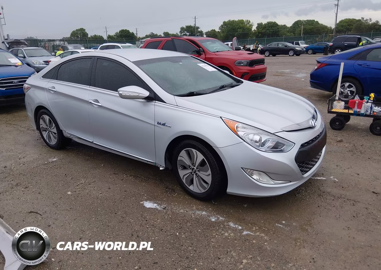 2015 Hyundai Sonata Hybrid Limited – zdjęcie 1 z 17