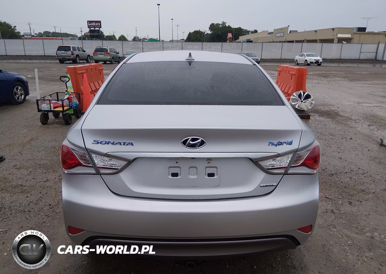 2015 Hyundai Sonata Hybrid Limited VIN:KMHEC4A46FA121586 - 17