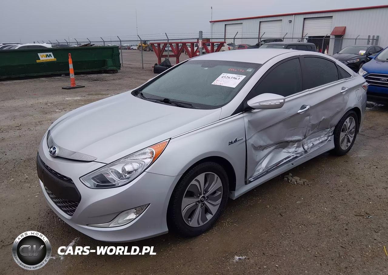 2015 Hyundai Sonata Hybrid Limited VIN:KMHEC4A46FA121586 - 2