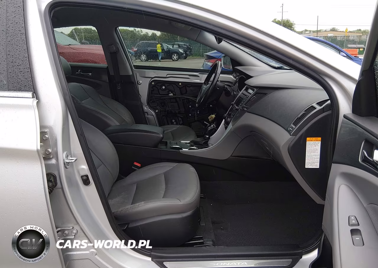 2015 Hyundai Sonata Hybrid Limited VIN:KMHEC4A46FA121586 - 5