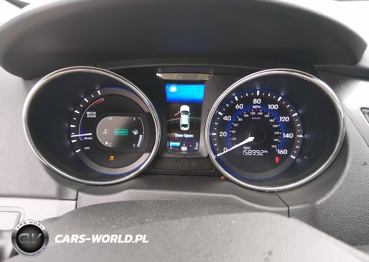 2015 Hyundai Sonata Hybrid Limited VIN:KMHEC4A46FA121586 - 7