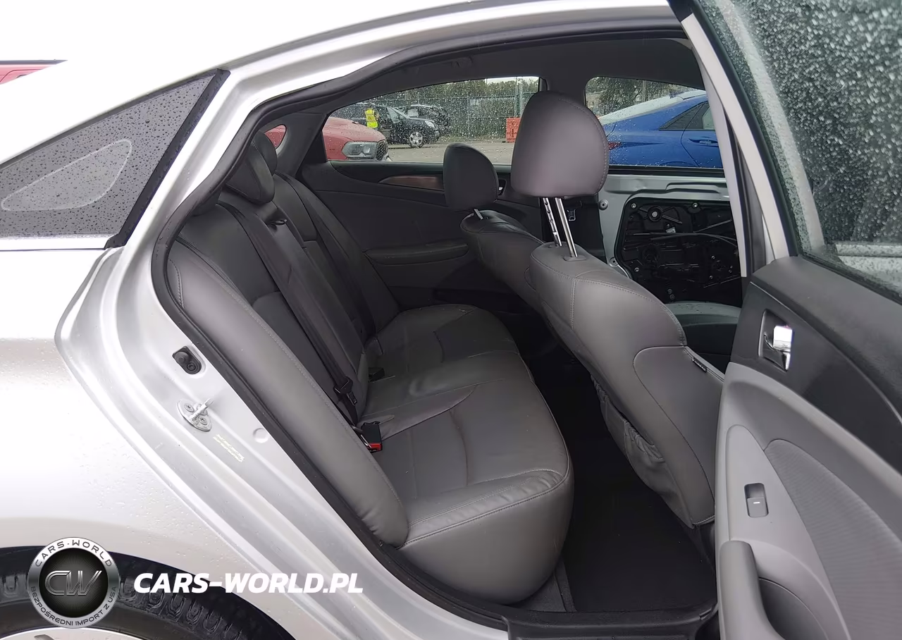 2015 Hyundai Sonata Hybrid Limited VIN:KMHEC4A46FA121586 - 8