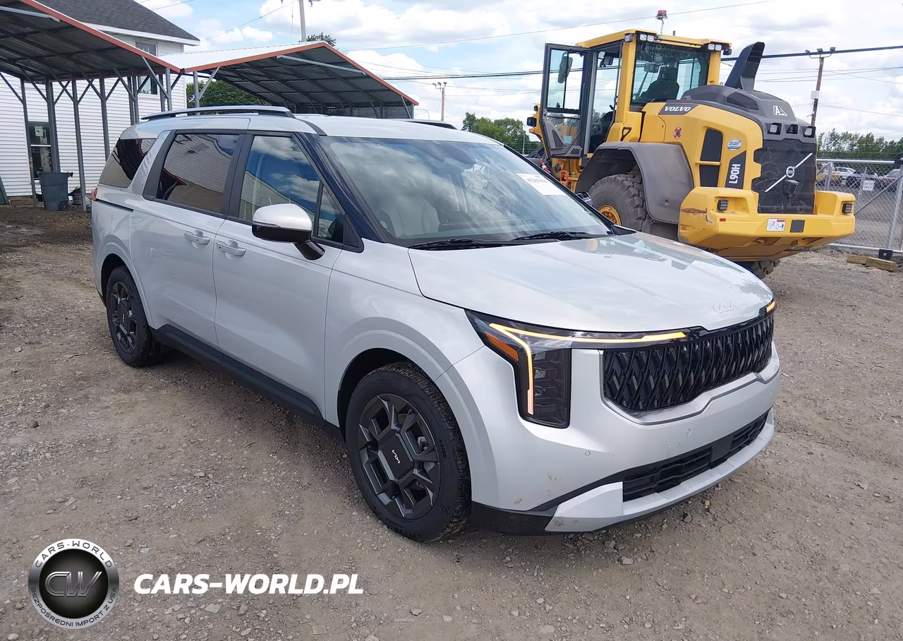 2025 Kia Carnival Mpv Hybrid Ex – zdjęcie 1 z 18