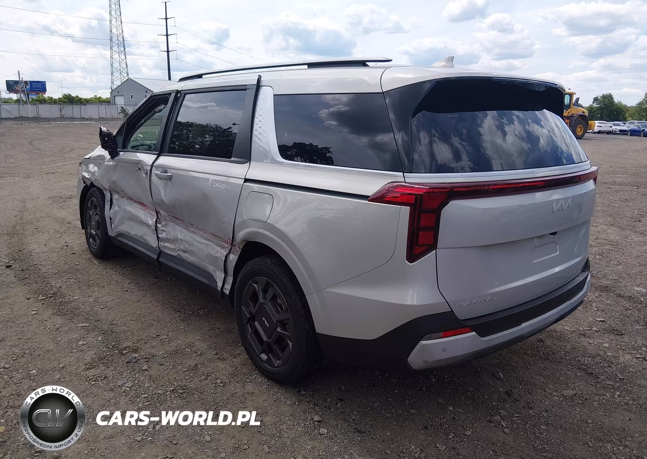 2025 Kia Carnival Mpv Hybrid Ex VIN:KNDNC5KA5S6070321 - 3