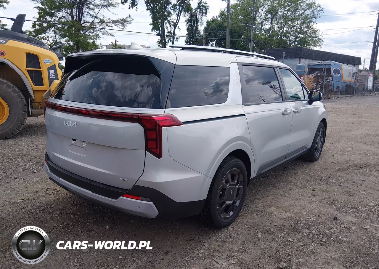 2025 Kia Carnival Mpv Hybrid Ex VIN:KNDNC5KA5S6070321 - 4