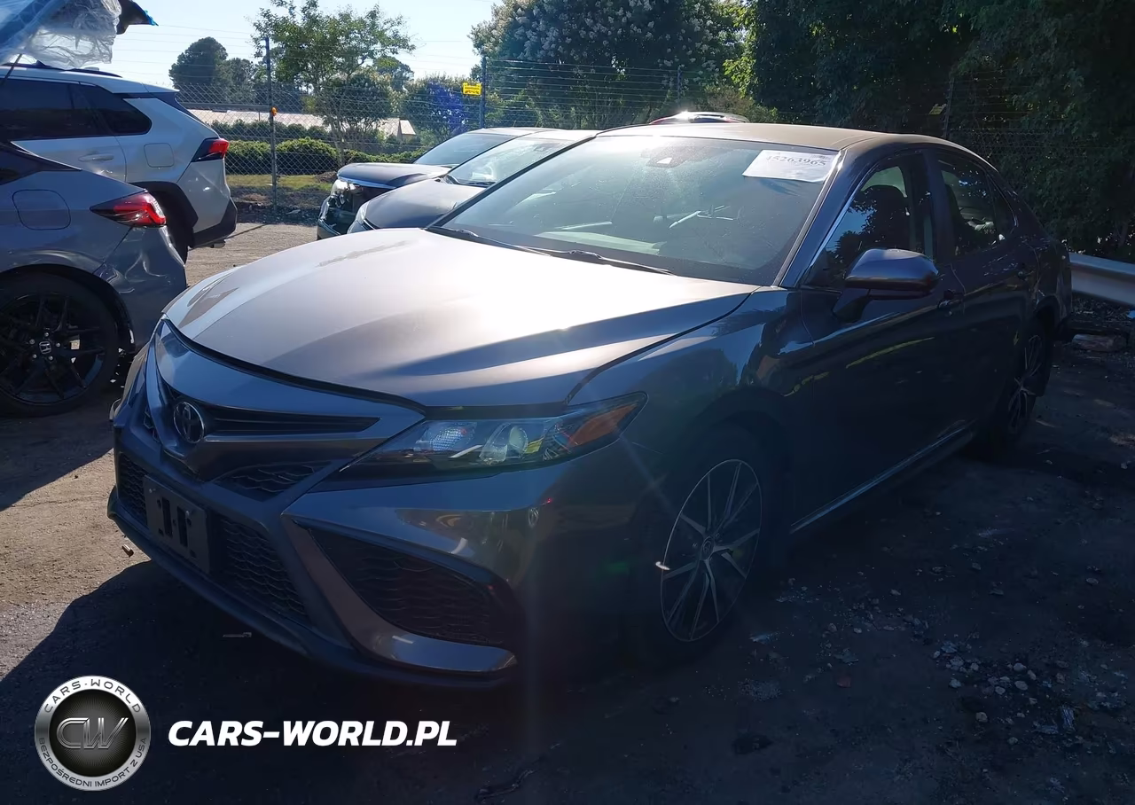 2021 Toyota Camry Se VIN:4T1G11AK3MU423344 - 2