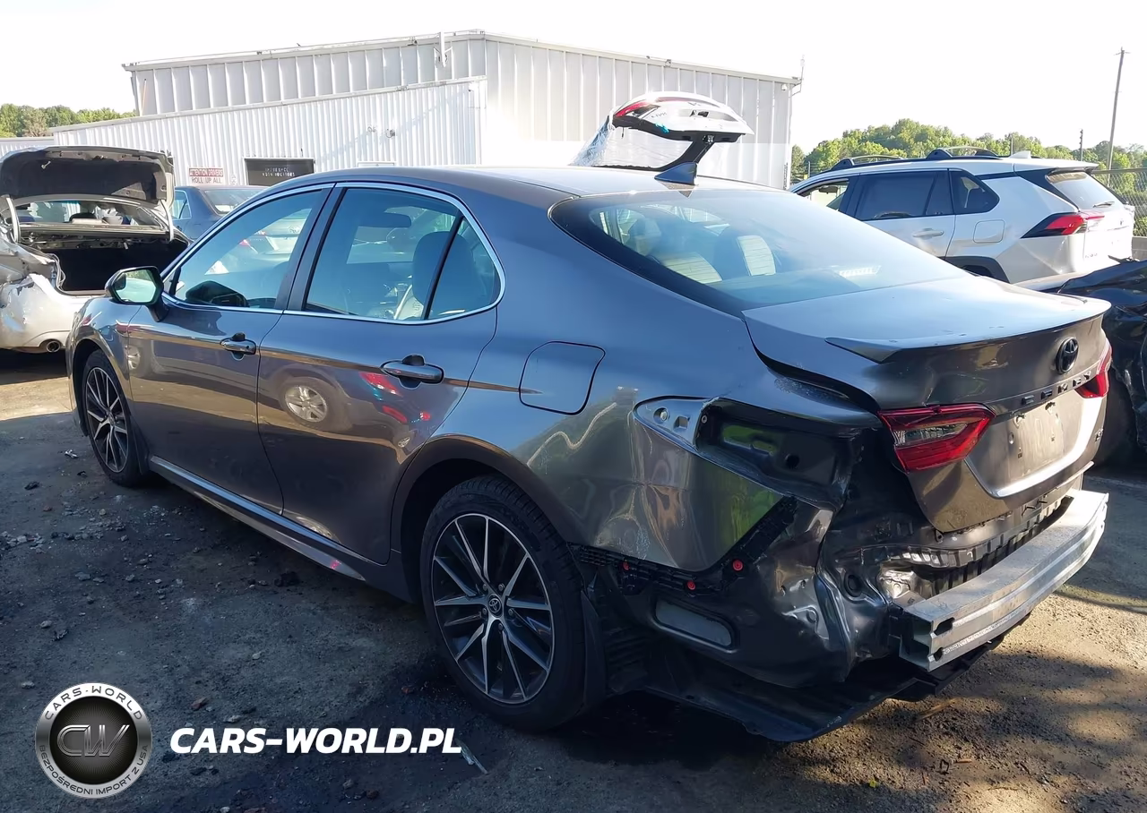 2021 Toyota Camry Se VIN:4T1G11AK3MU423344 - 3