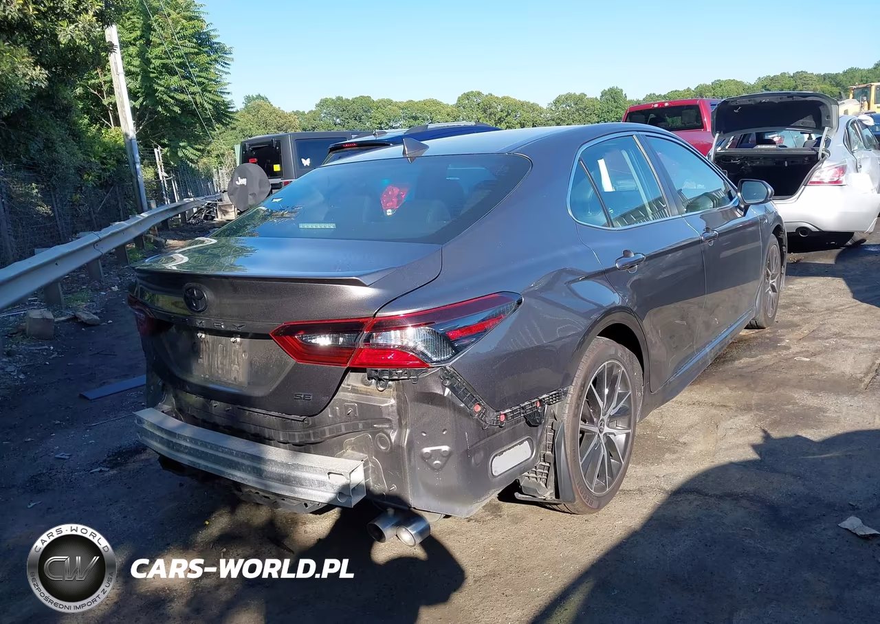 2021 Toyota Camry Se VIN:4T1G11AK3MU423344 - 4