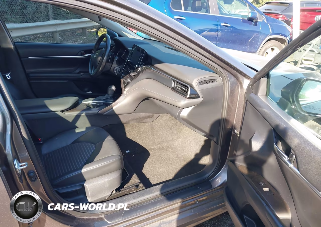 2021 Toyota Camry Se VIN:4T1G11AK3MU423344 - 5