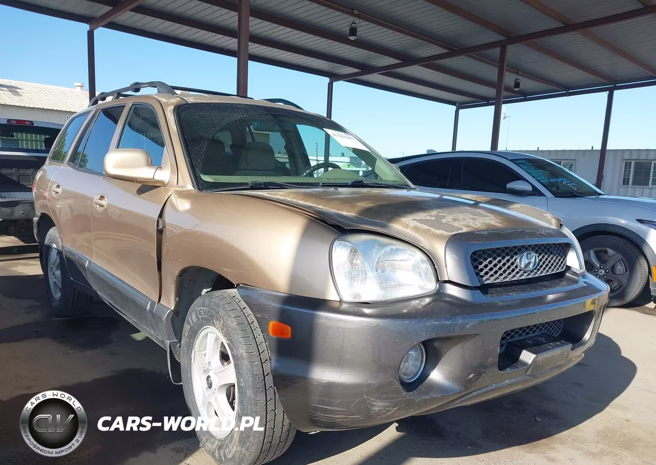 2003 Hyundai Santa Fe Gls-Lx
