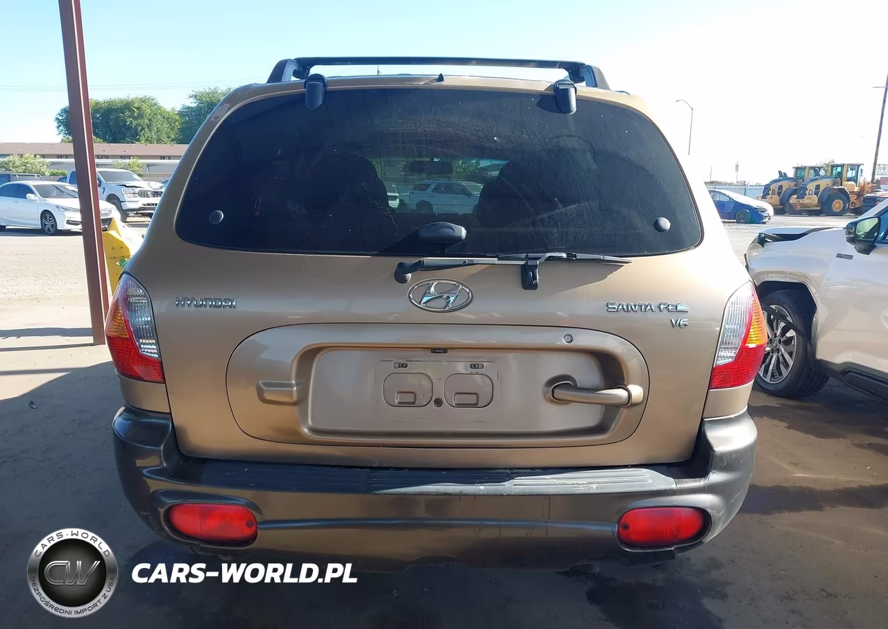 2003 Hyundai Santa Fe Gls-Lx VIN:KM8SC13D53U405283 - 16