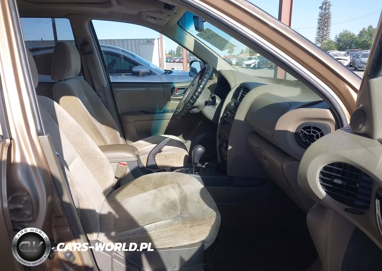 2003 Hyundai Santa Fe Gls-Lx VIN:KM8SC13D53U405283 - 5