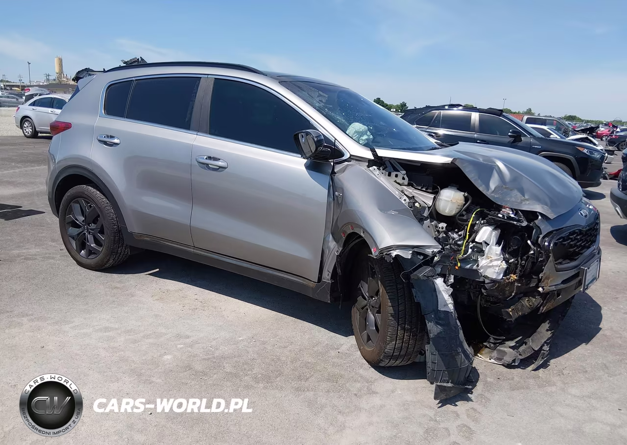 2020 Kia Sportage S