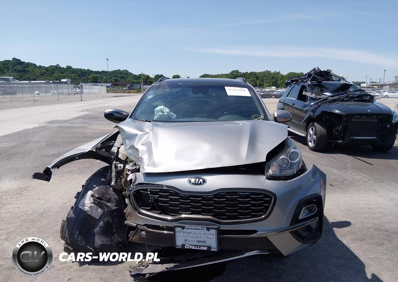 2020 Kia Sportage S VIN:KNDP6CAC9L7763024 - 12