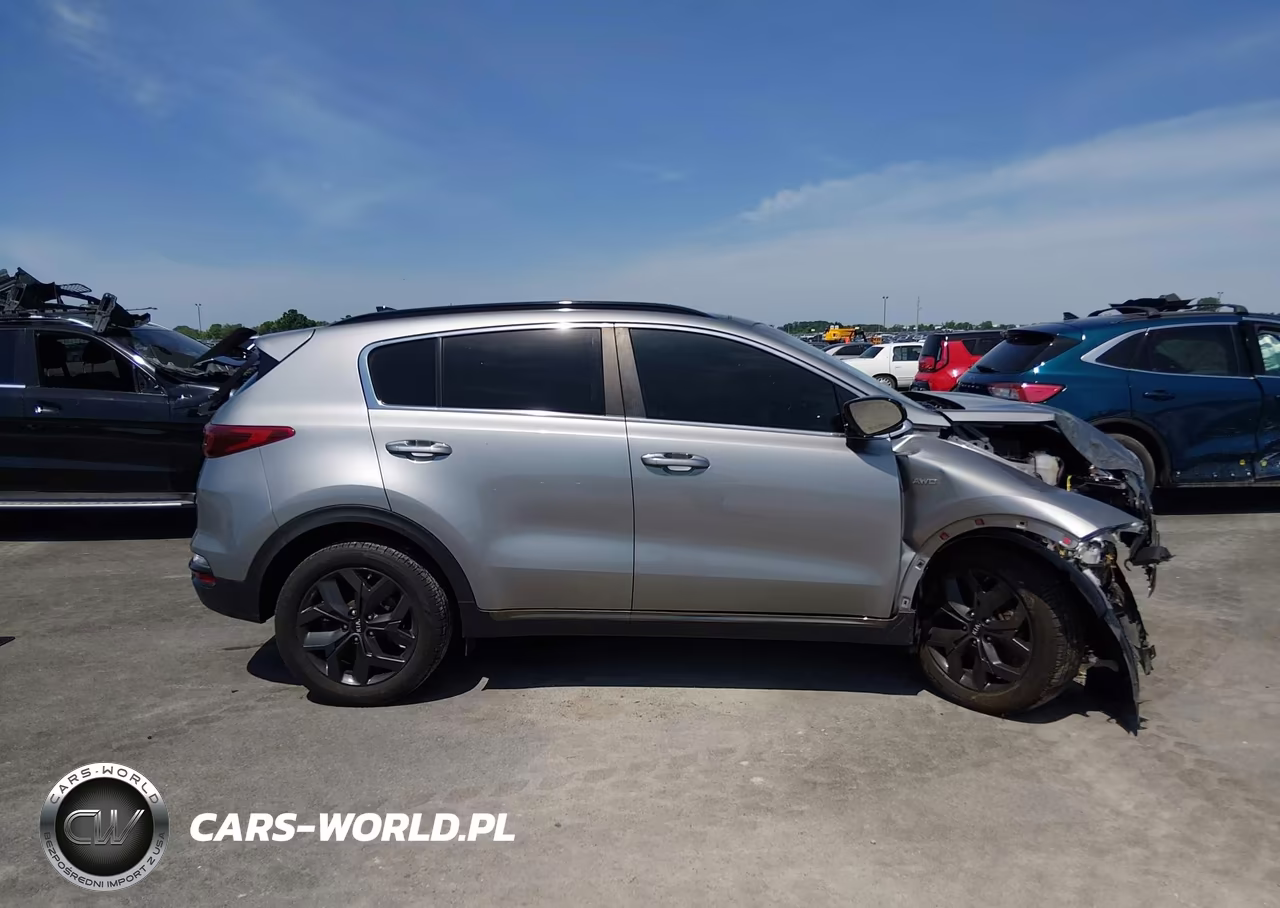 2020 Kia Sportage S VIN:KNDP6CAC9L7763024 - 13