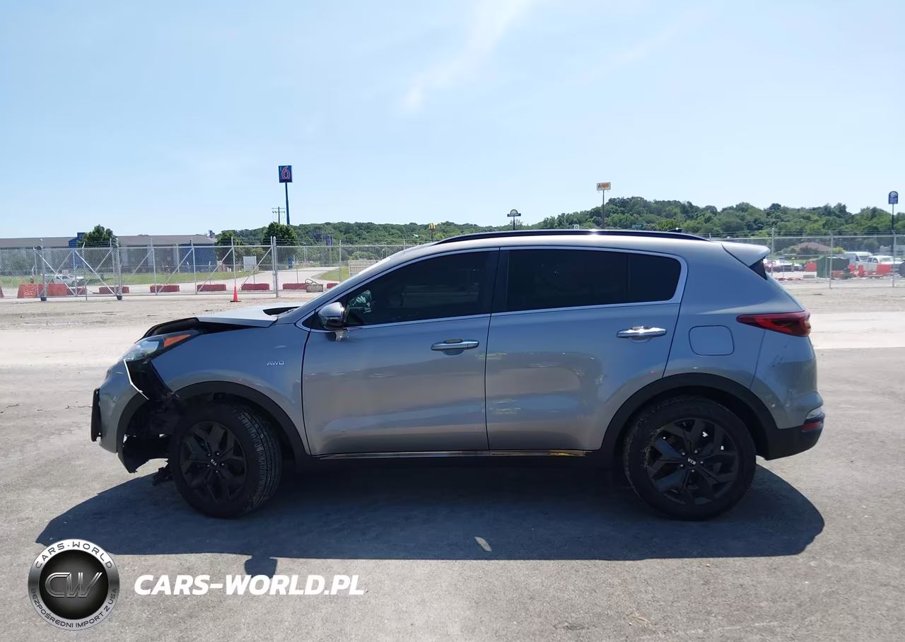 2020 Kia Sportage S VIN:KNDP6CAC9L7763024 - 14