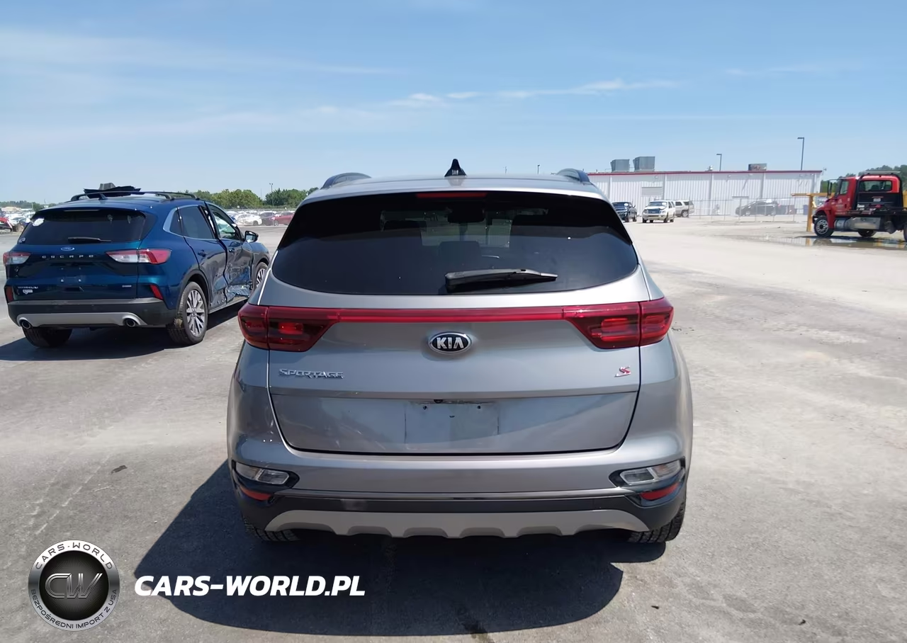 2020 Kia Sportage S VIN:KNDP6CAC9L7763024 - 16