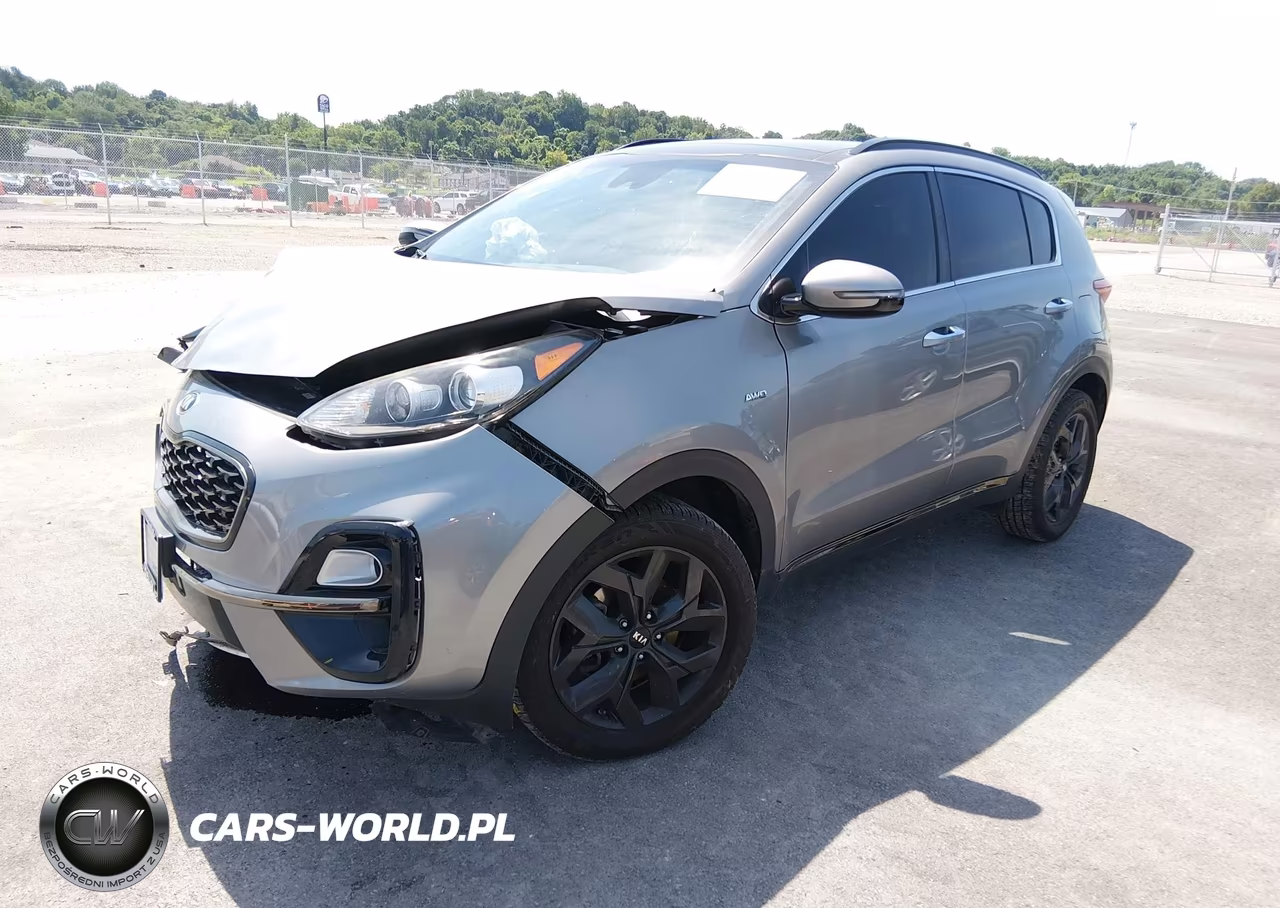 2020 Kia Sportage S VIN:KNDP6CAC9L7763024 - 2