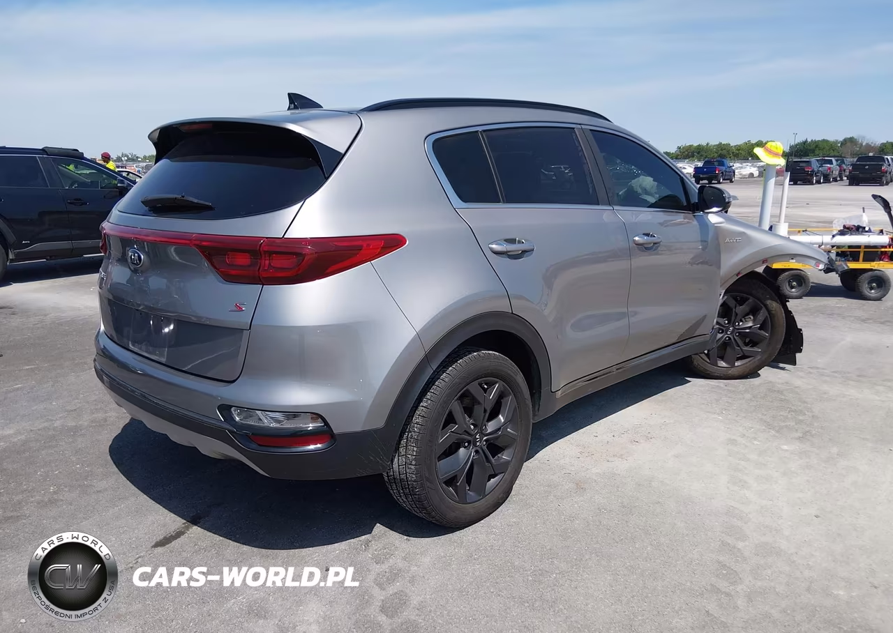 2020 Kia Sportage S VIN:KNDP6CAC9L7763024 - 4