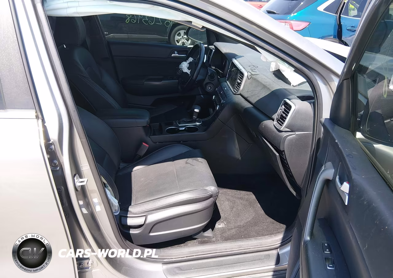 2020 Kia Sportage S VIN:KNDP6CAC9L7763024 - 5