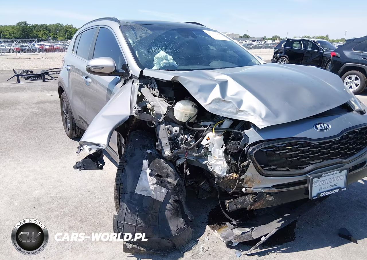 2020 Kia Sportage S VIN:KNDP6CAC9L7763024 - 6