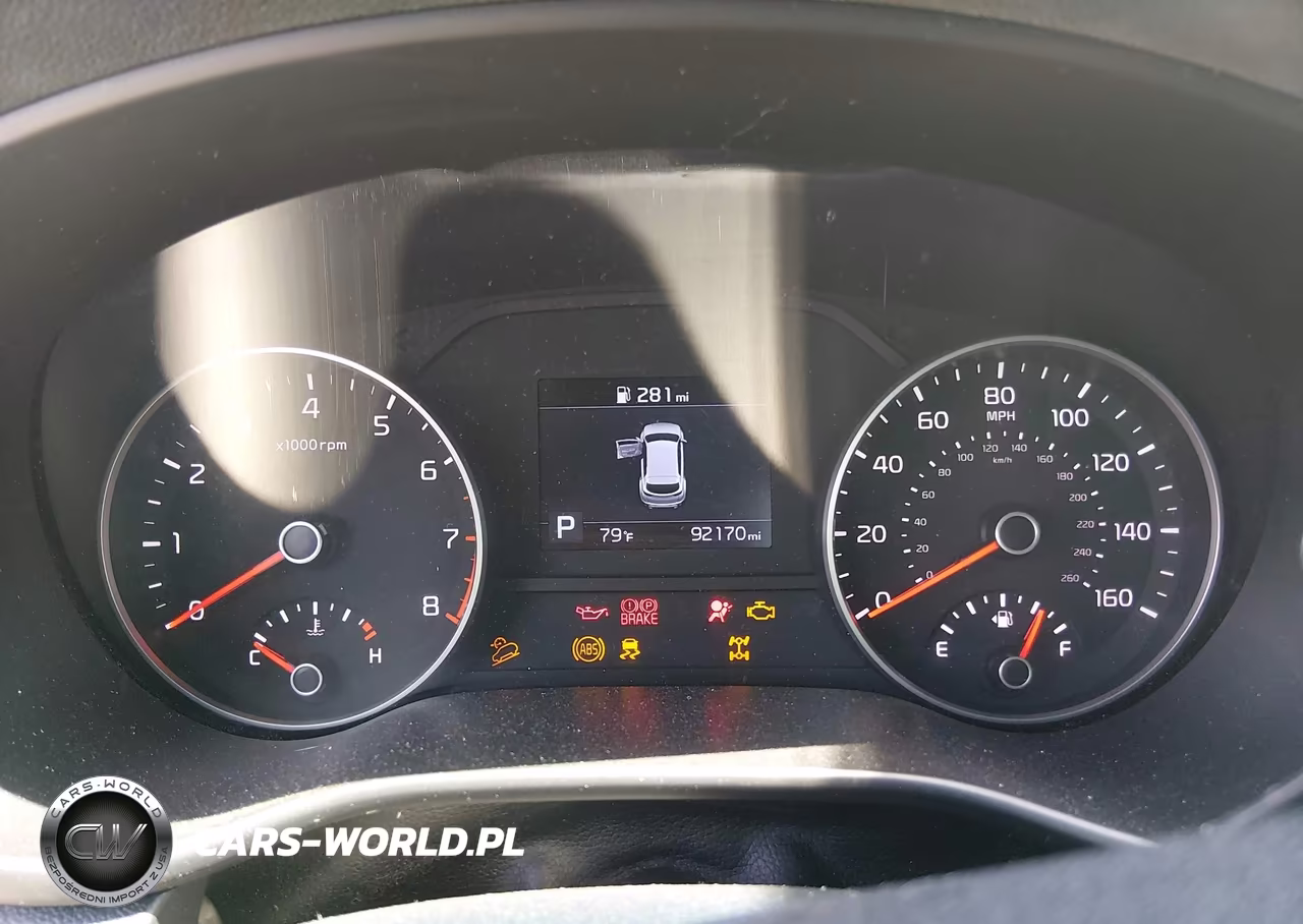 2020 Kia Sportage S VIN:KNDP6CAC9L7763024 - 7