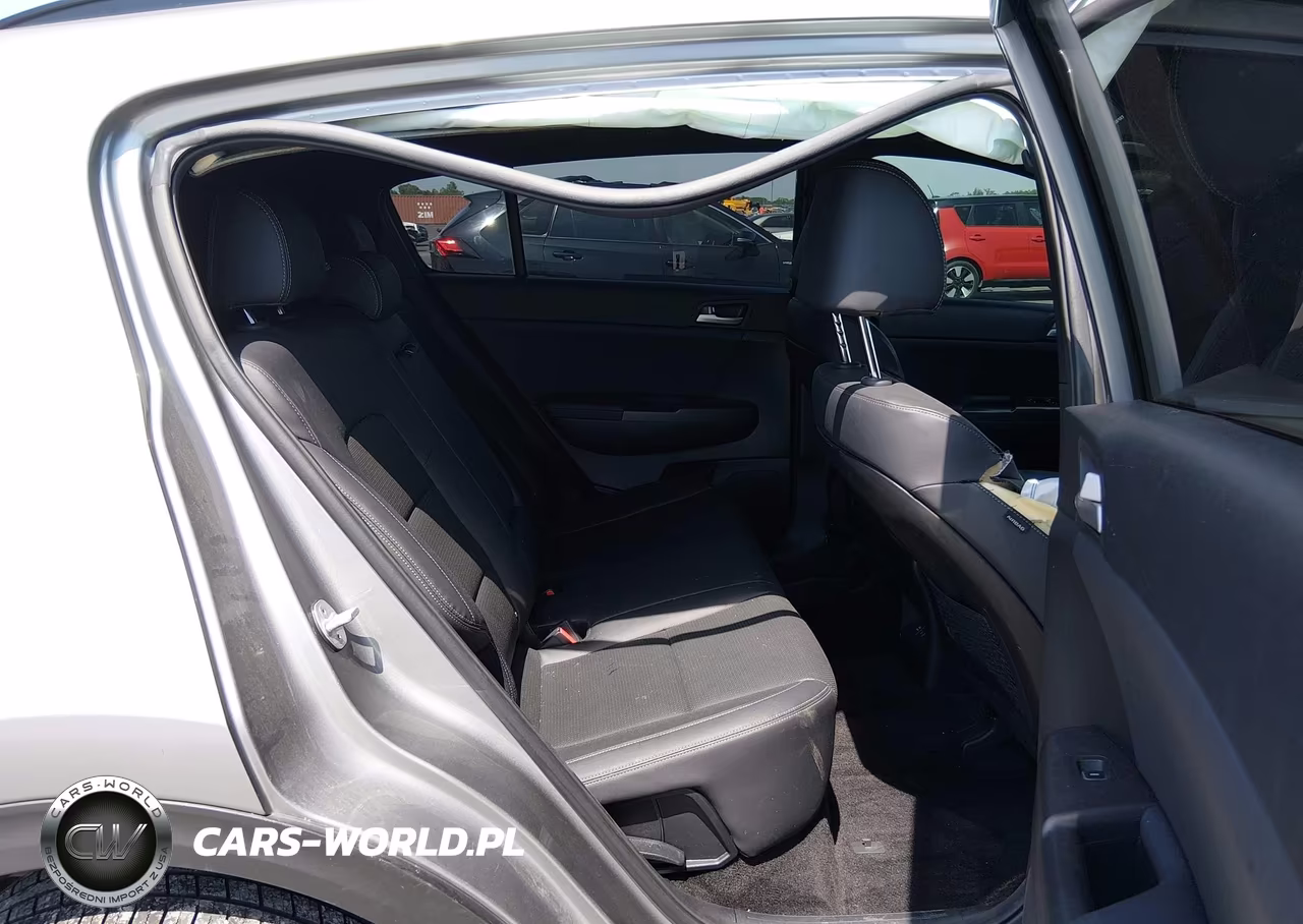 2020 Kia Sportage S VIN:KNDP6CAC9L7763024 - 8