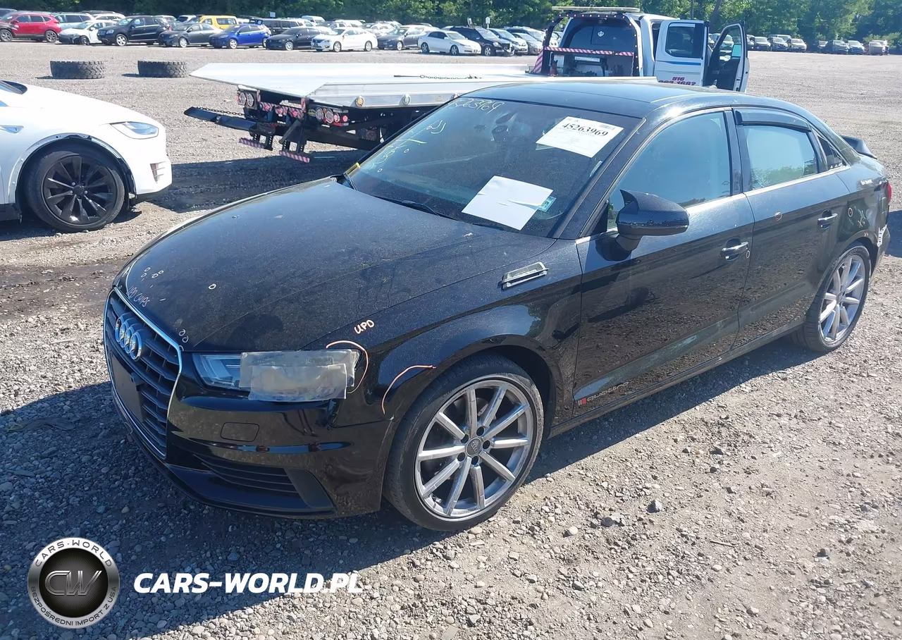 2015 Audi A3 2.0T Premium VIN:WAUBFGFF3F1117664 - 2