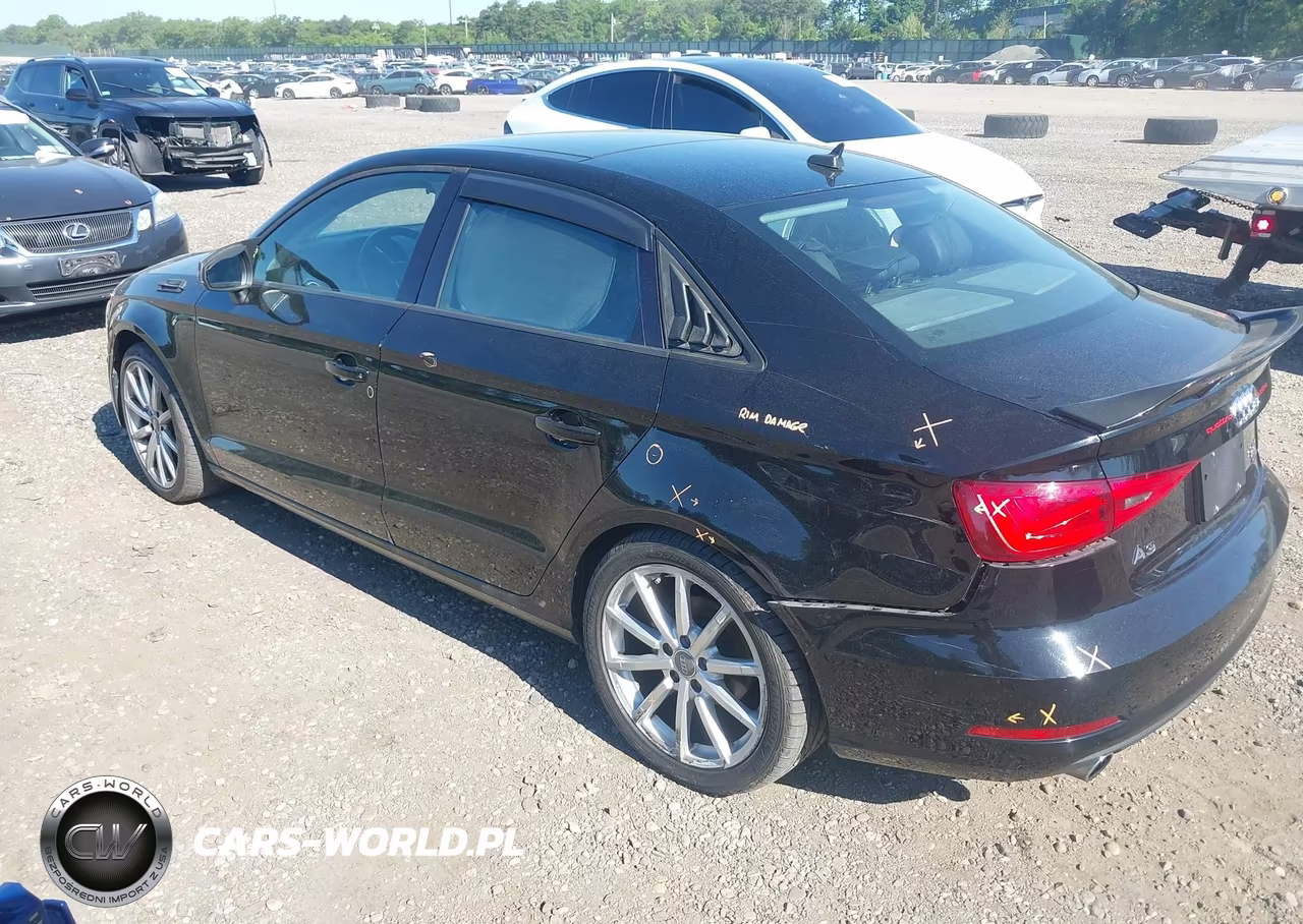 2015 Audi A3 2.0T Premium VIN:WAUBFGFF3F1117664 - 3