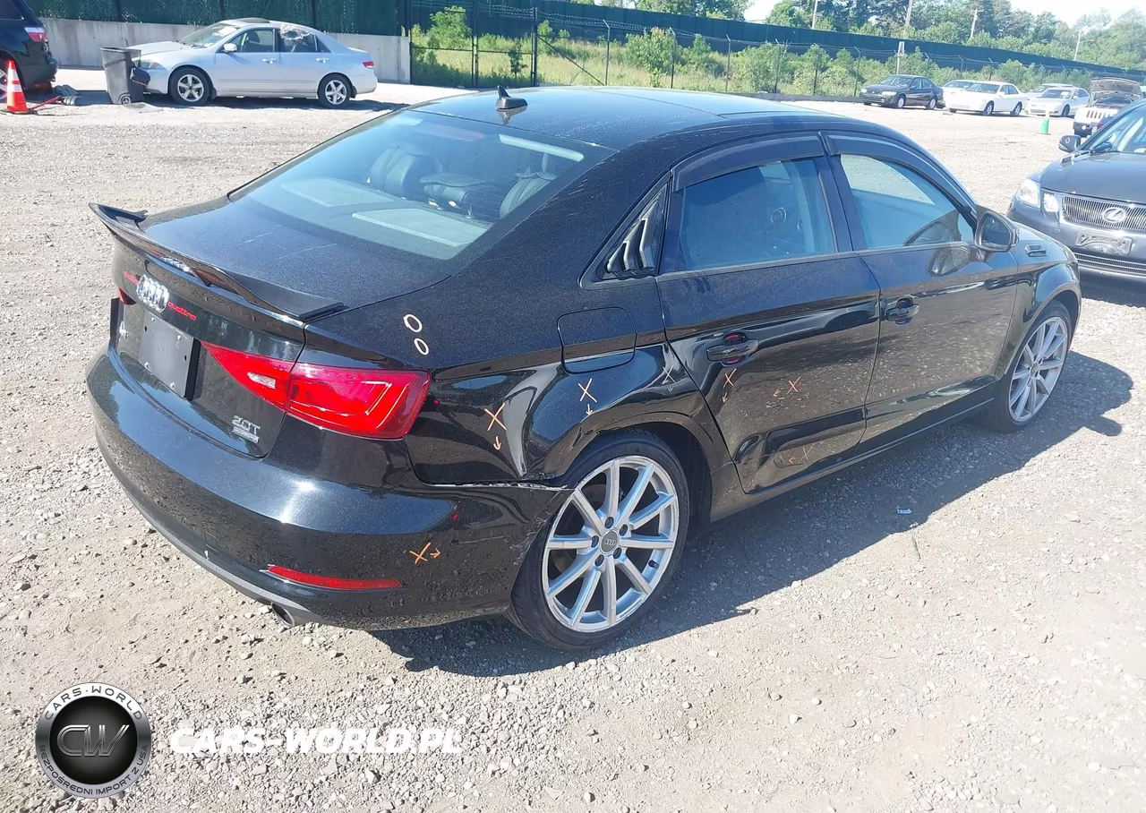 2015 Audi A3 2.0T Premium VIN:WAUBFGFF3F1117664 - 4