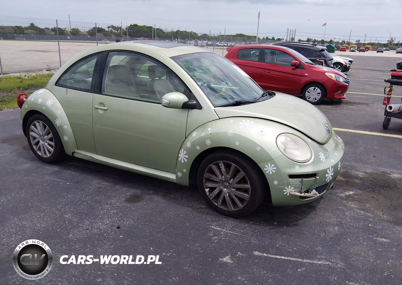 2008 Volkswagen New Beetle S-Se